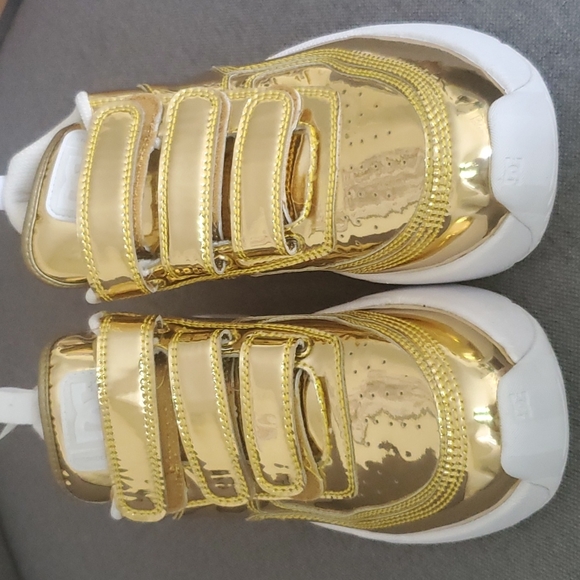 DC Gold platform shoes - Picture 2 of 3